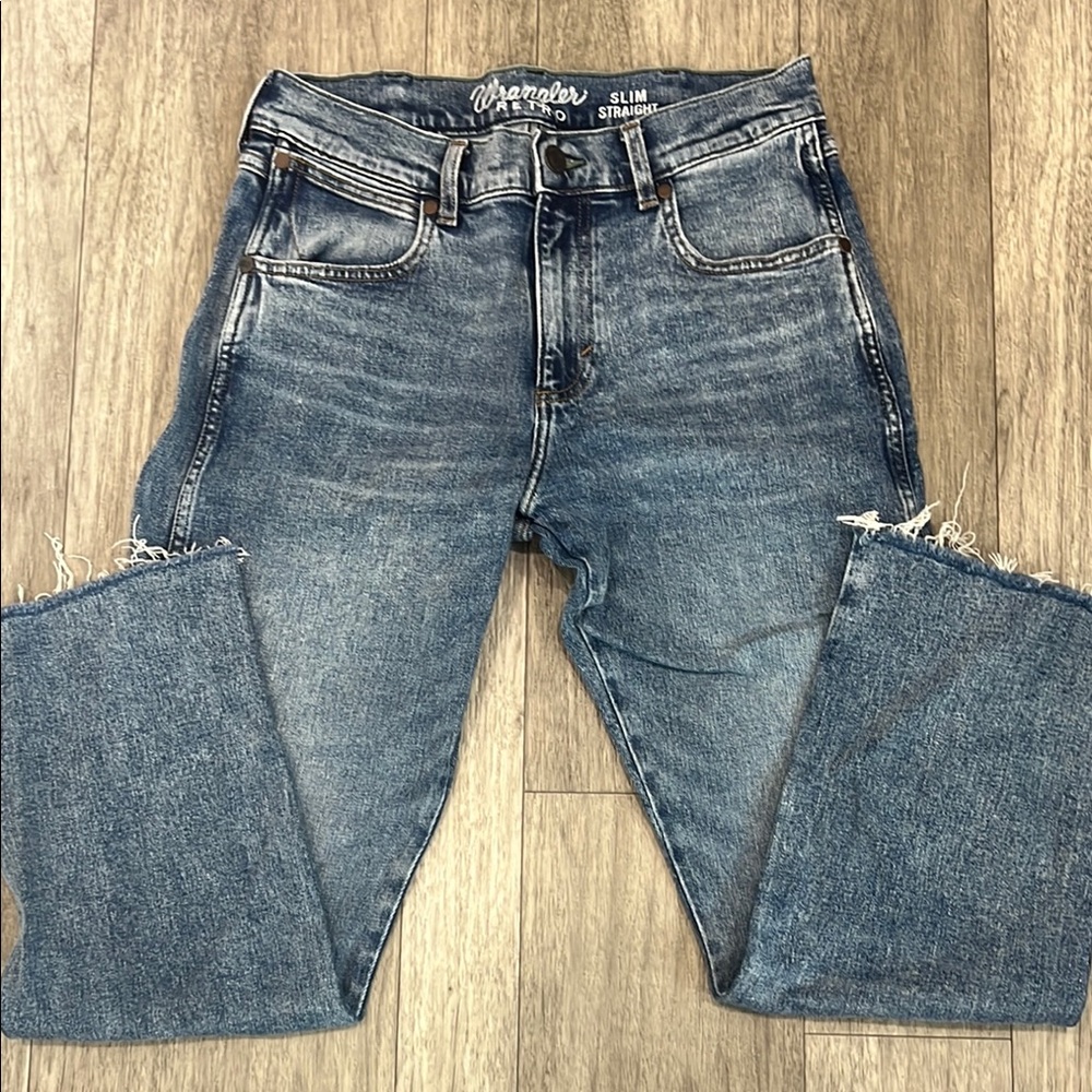 Wrangler Blue Jeans
